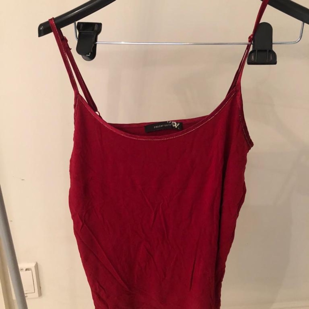 Peppercorn tank top